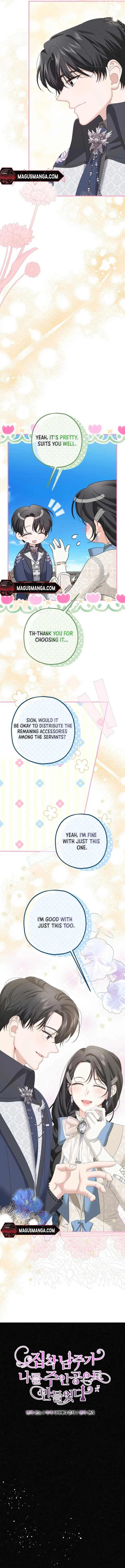 The Obsessive Male Lead Made Me The Female Lead Chapter 20 page 6