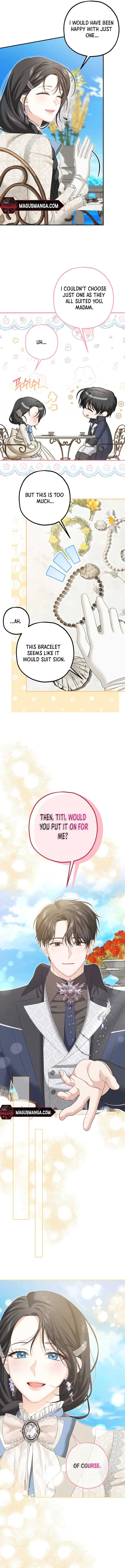 The Obsessive Male Lead Made Me The Female Lead Chapter 20 page 4