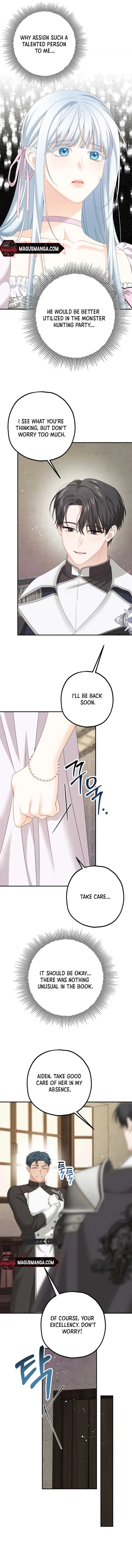The Obsessive Male Lead Made Me The Female Lead Chapter 20 page 10