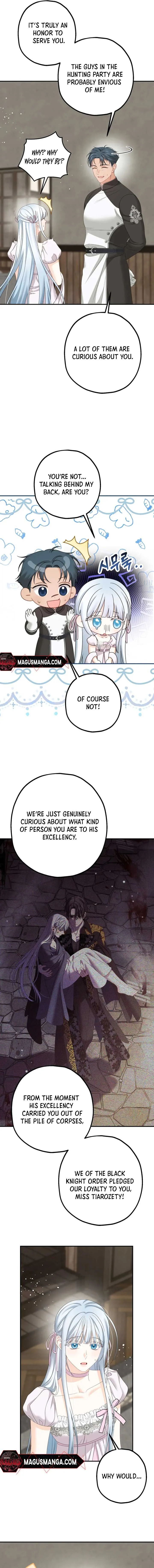 The Obsessive Male Lead Made Me The Female Lead Chapter 20 page 11