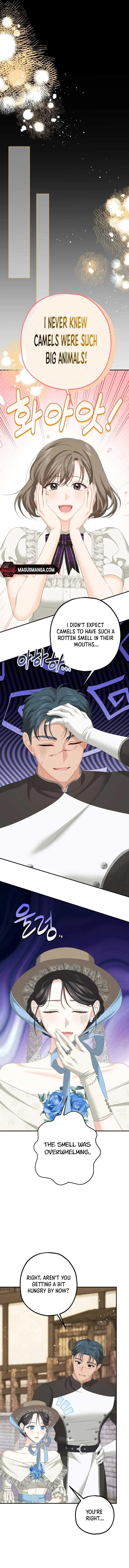 The Obsessive Male Lead Made Me The Female Lead Chapter 20 page 15