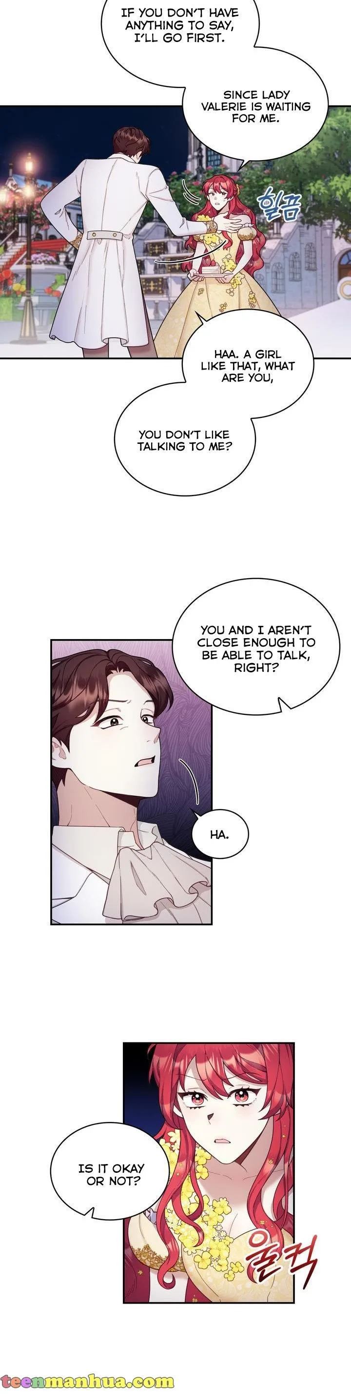 The Duke’s Teddy Bear Chapter 20 page 9