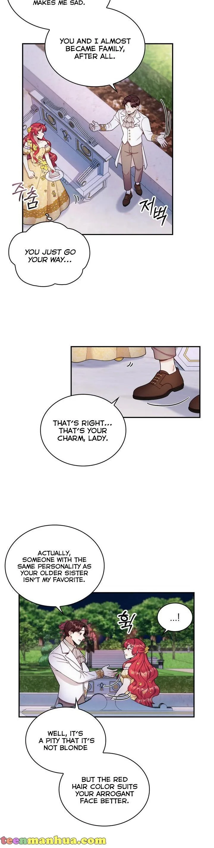 The Duke’s Teddy Bear Chapter 20 page 7