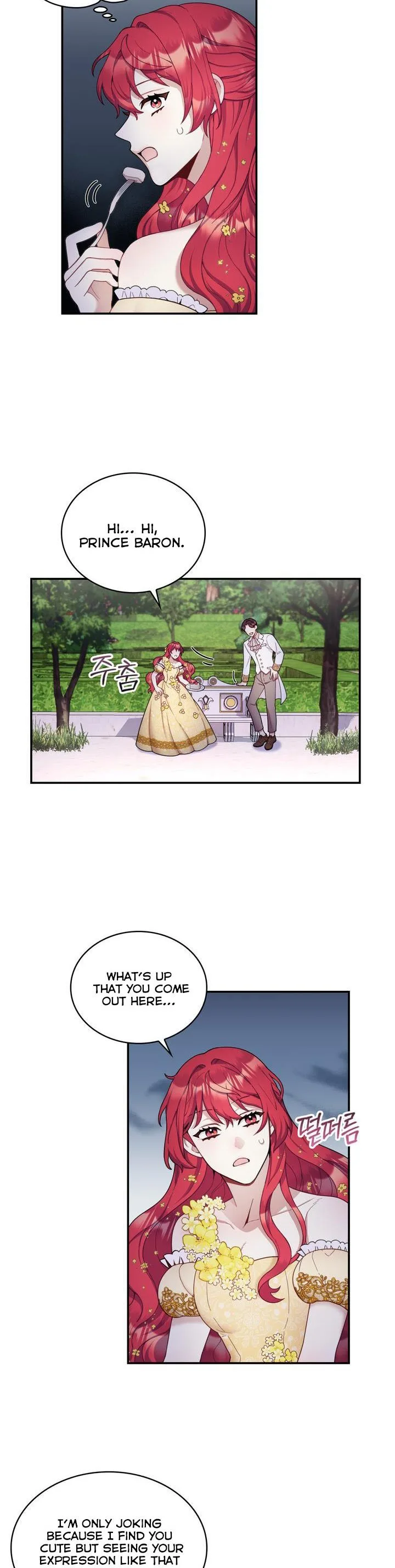 The Duke’s Teddy Bear Chapter 20 page 6