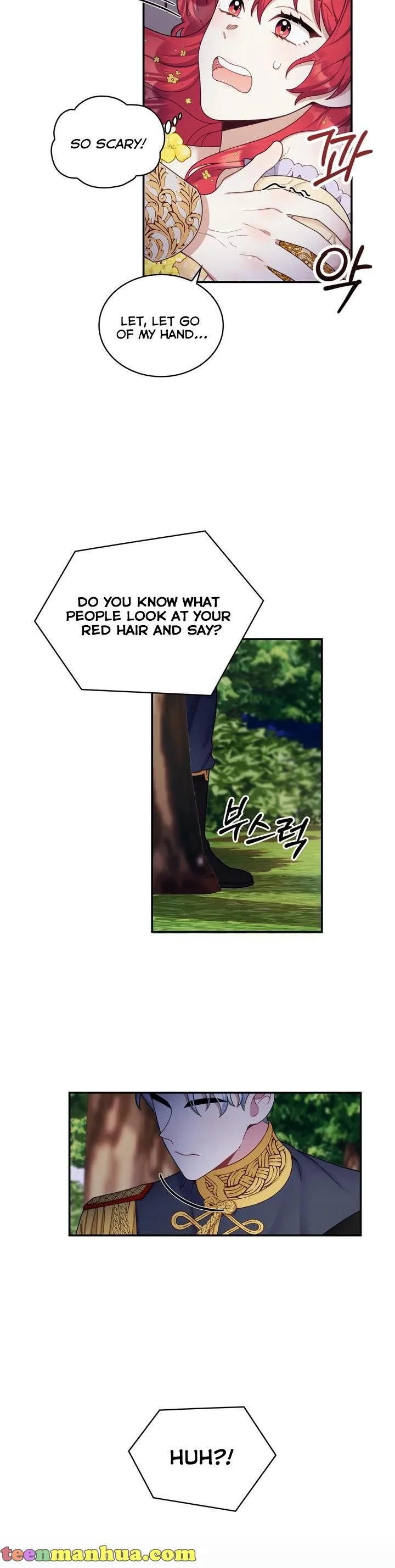 The Duke’s Teddy Bear Chapter 20 page 12