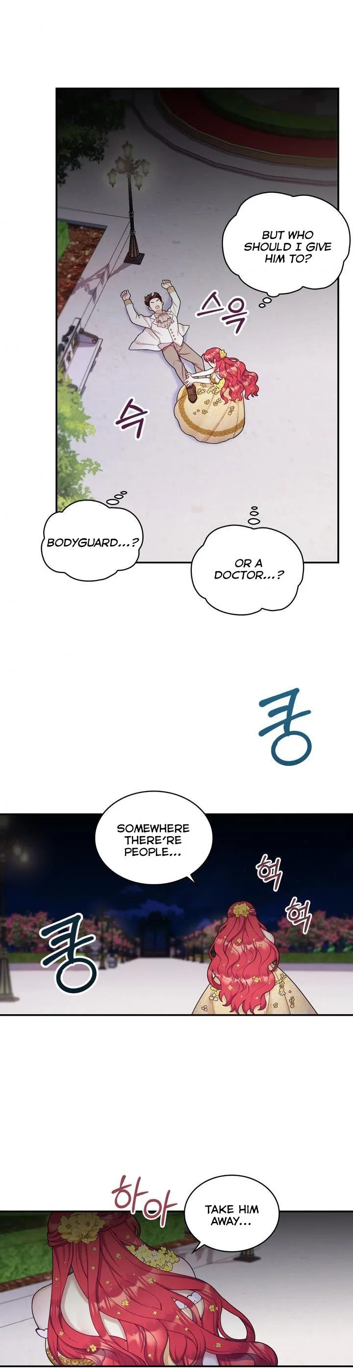 The Duke’s Teddy Bear Chapter 20 page 22