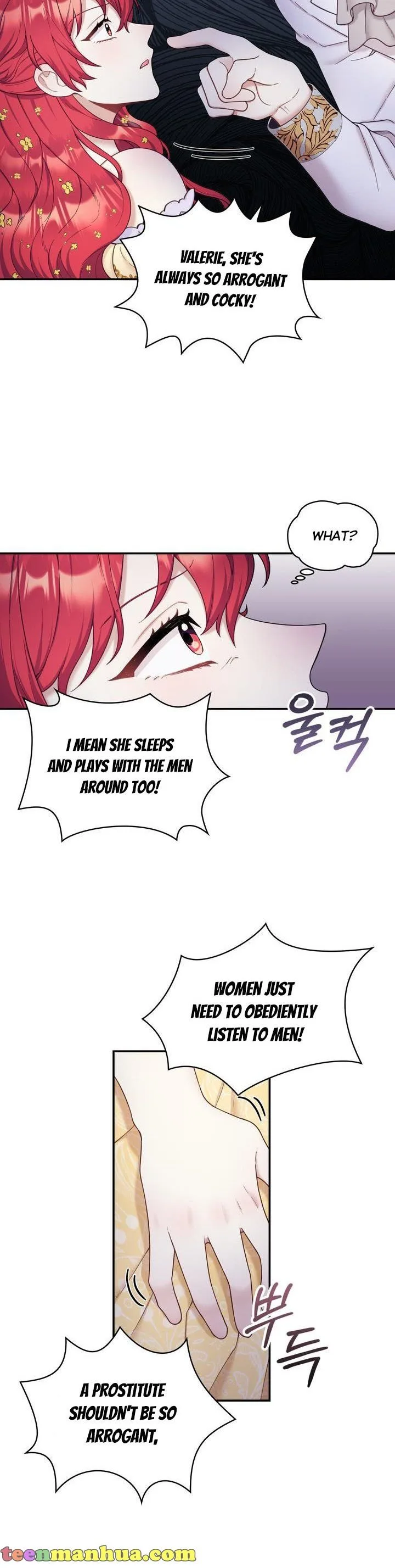 The Duke’s Teddy Bear Chapter 20 page 16