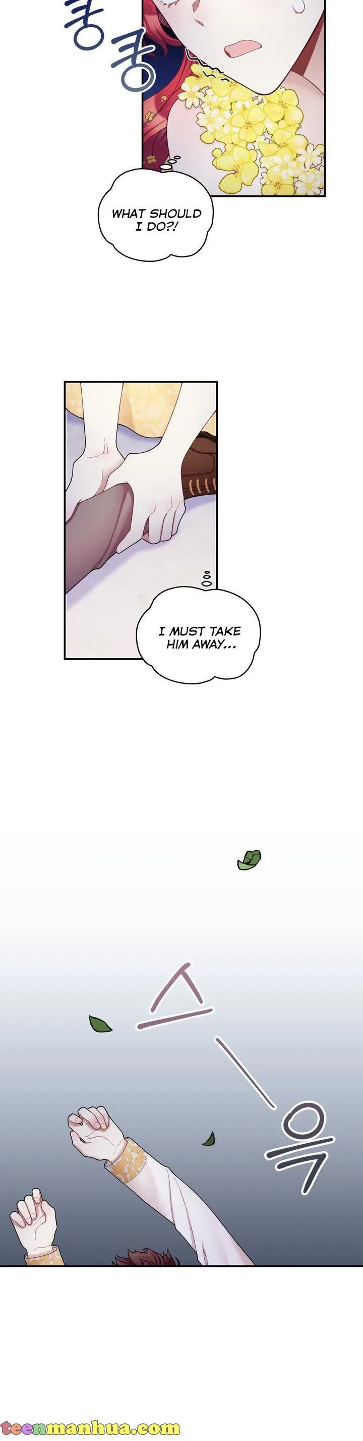 The Duke’s Teddy Bear Chapter 20 page 21