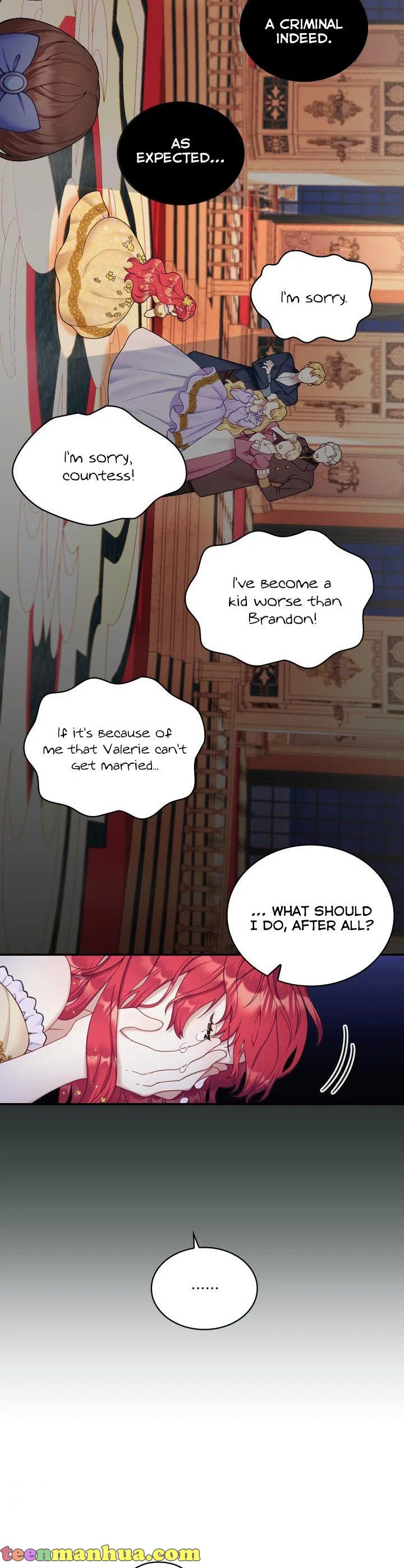The Duke’s Teddy Bear Chapter 20 page 25