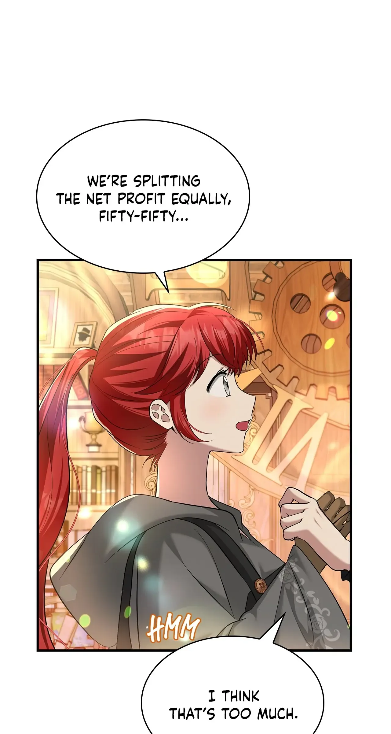 The Oddball Lady’s Fiancé Chapter 19 page 50