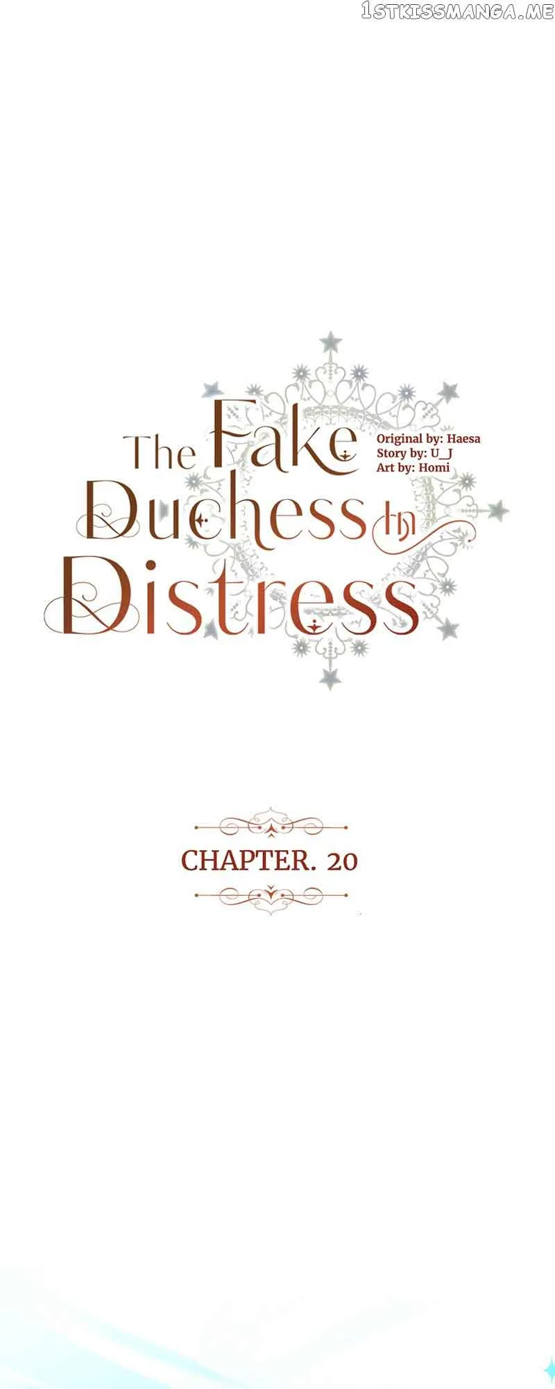 The Fake Duchess In Distresss Chapter 20 page 2