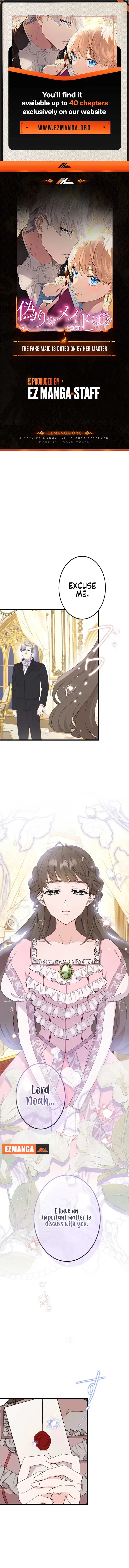 The Fake Maid is Doted On By Her Master Chapter 20 page 2