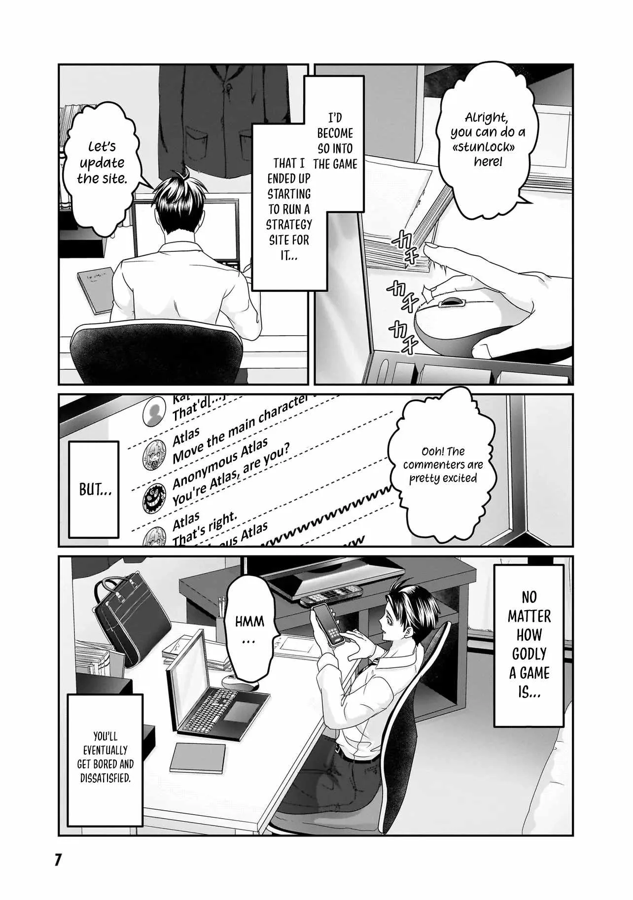 I May Just Be a Mob Character, but I'll Aim to Be the Strongest! ~Reincarnated Into a Game World, I Strive for Power on My Terms~ Chapter 1 page 7