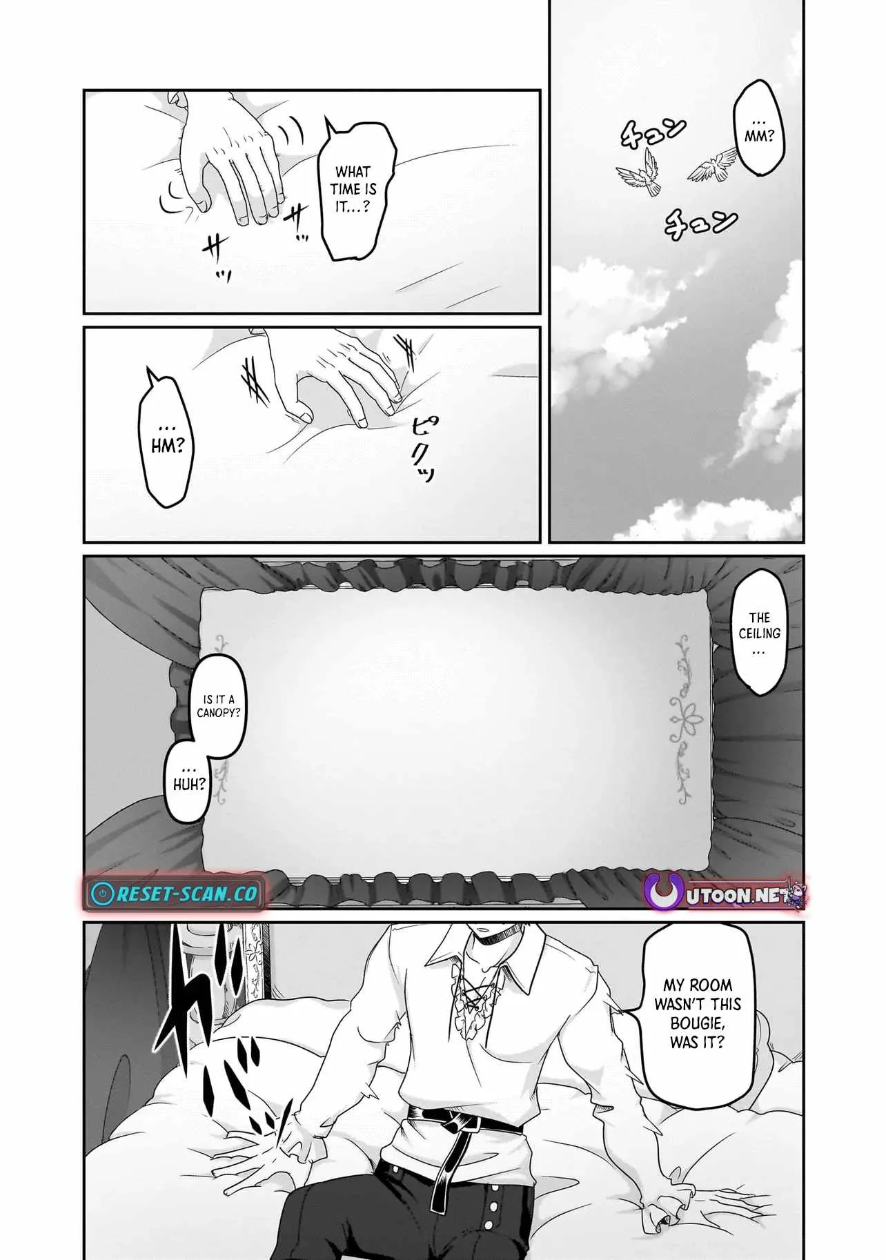 I May Just Be a Mob Character, but I'll Aim to Be the Strongest! ~Reincarnated Into a Game World, I Strive for Power on My Terms~ Chapter 1 page 10
