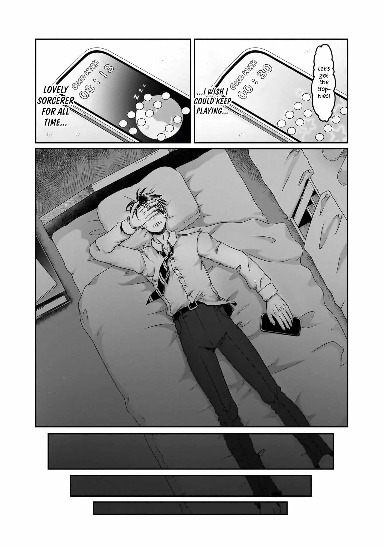I May Just Be a Mob Character, but I'll Aim to Be the Strongest! ~Reincarnated Into a Game World, I Strive for Power on My Terms~ Chapter 1 page 9