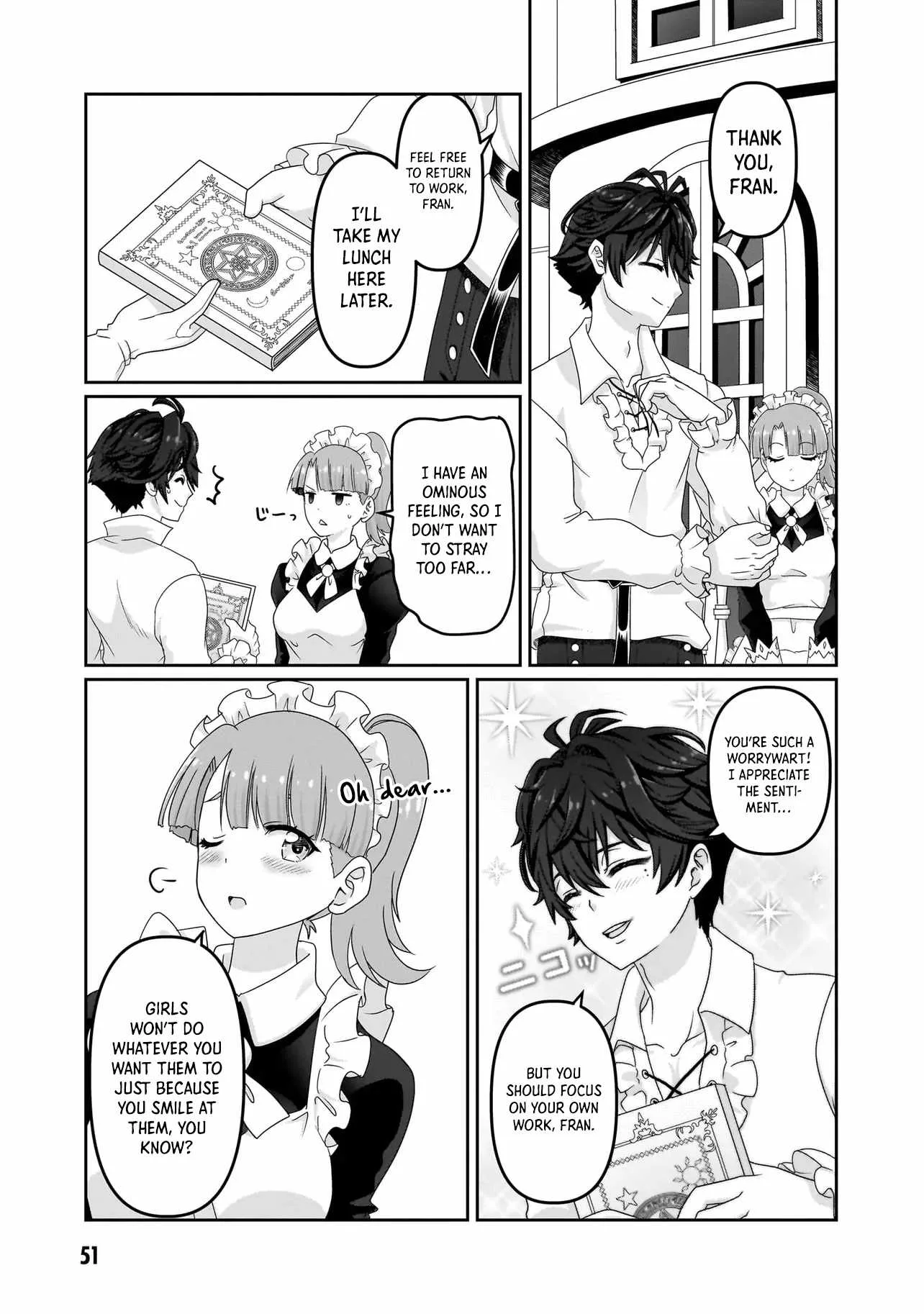 I May Just Be a Mob Character, but I'll Aim to Be the Strongest! ~Reincarnated Into a Game World, I Strive for Power on My Terms~ Chapter 2.2 page 6