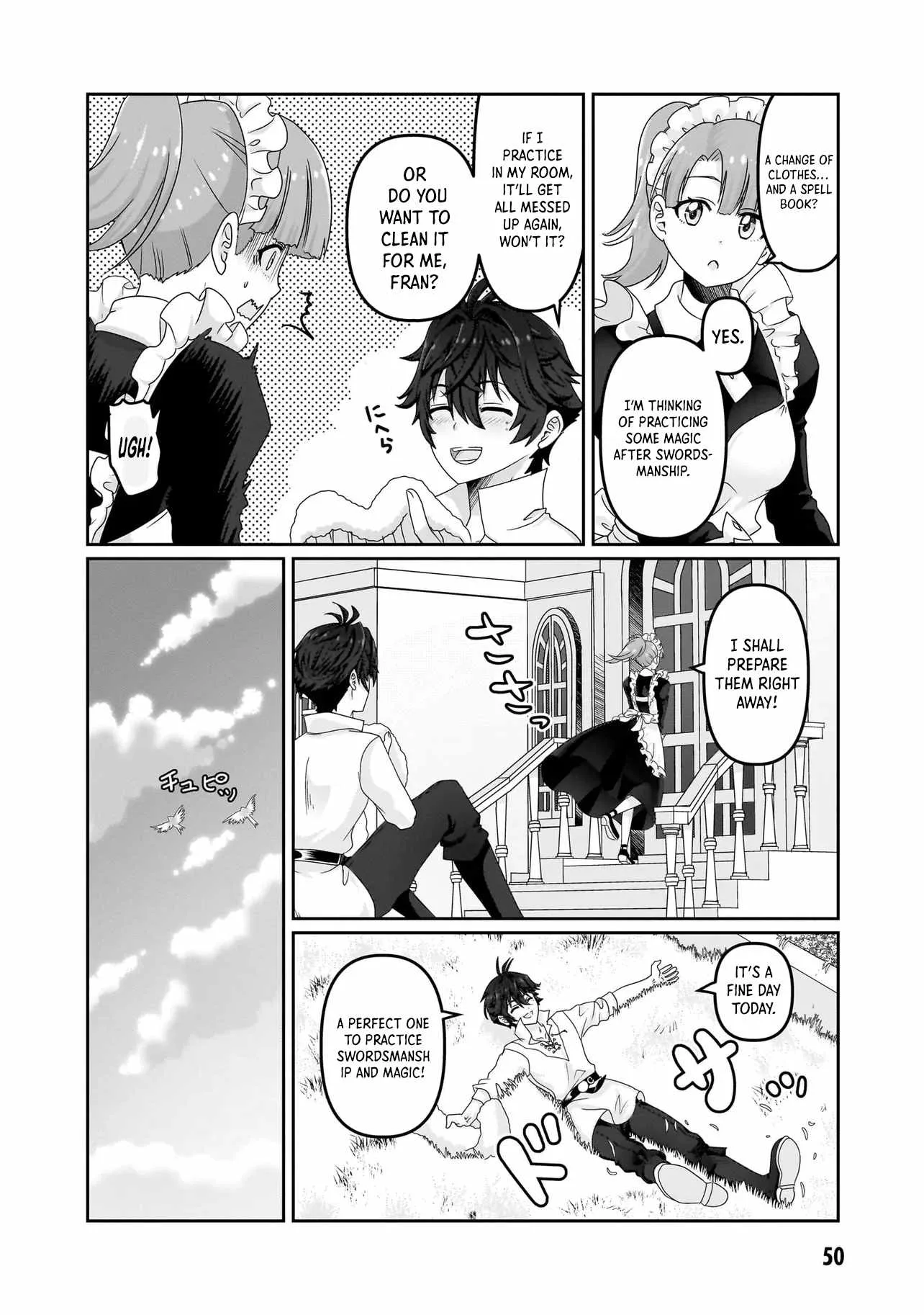 I May Just Be a Mob Character, but I'll Aim to Be the Strongest! ~Reincarnated Into a Game World, I Strive for Power on My Terms~ Chapter 2.2 page 5