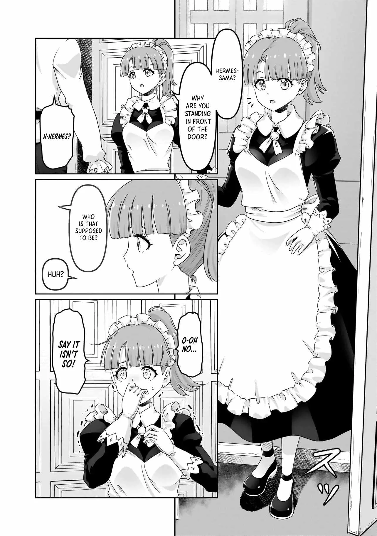 I May Just Be a Mob Character, but I'll Aim to Be the Strongest! ~Reincarnated Into a Game World, I Strive for Power on My Terms~ Chapter 1 page 12