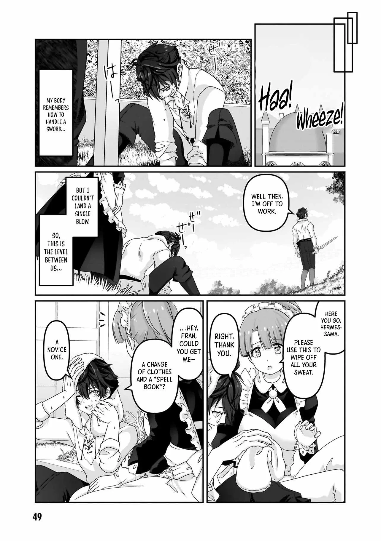 I May Just Be a Mob Character, but I'll Aim to Be the Strongest! ~Reincarnated Into a Game World, I Strive for Power on My Terms~ Chapter 2.2 page 4