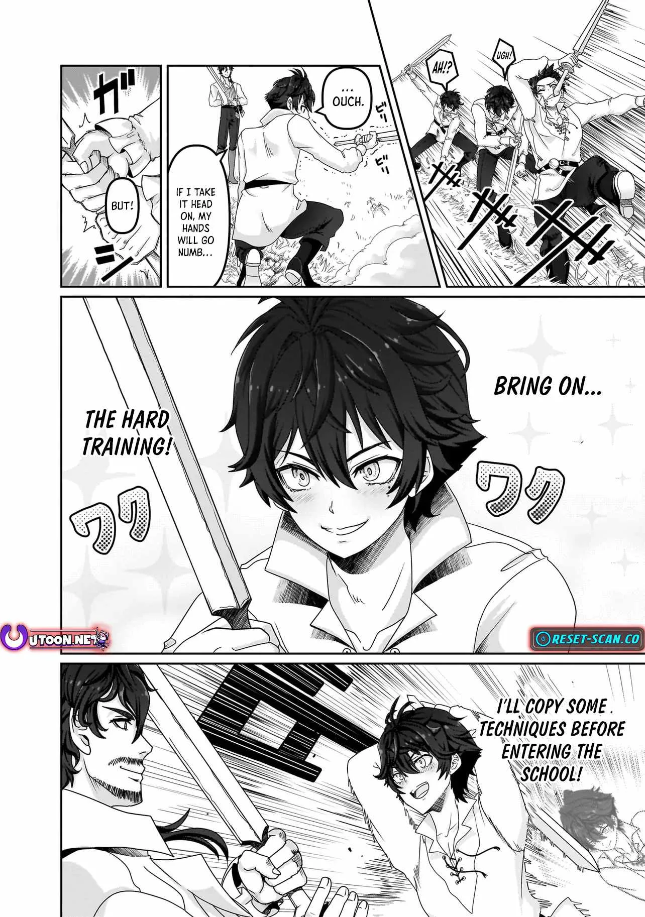 I May Just Be a Mob Character, but I'll Aim to Be the Strongest! ~Reincarnated Into a Game World, I Strive for Power on My Terms~ Chapter 2.2 page 3