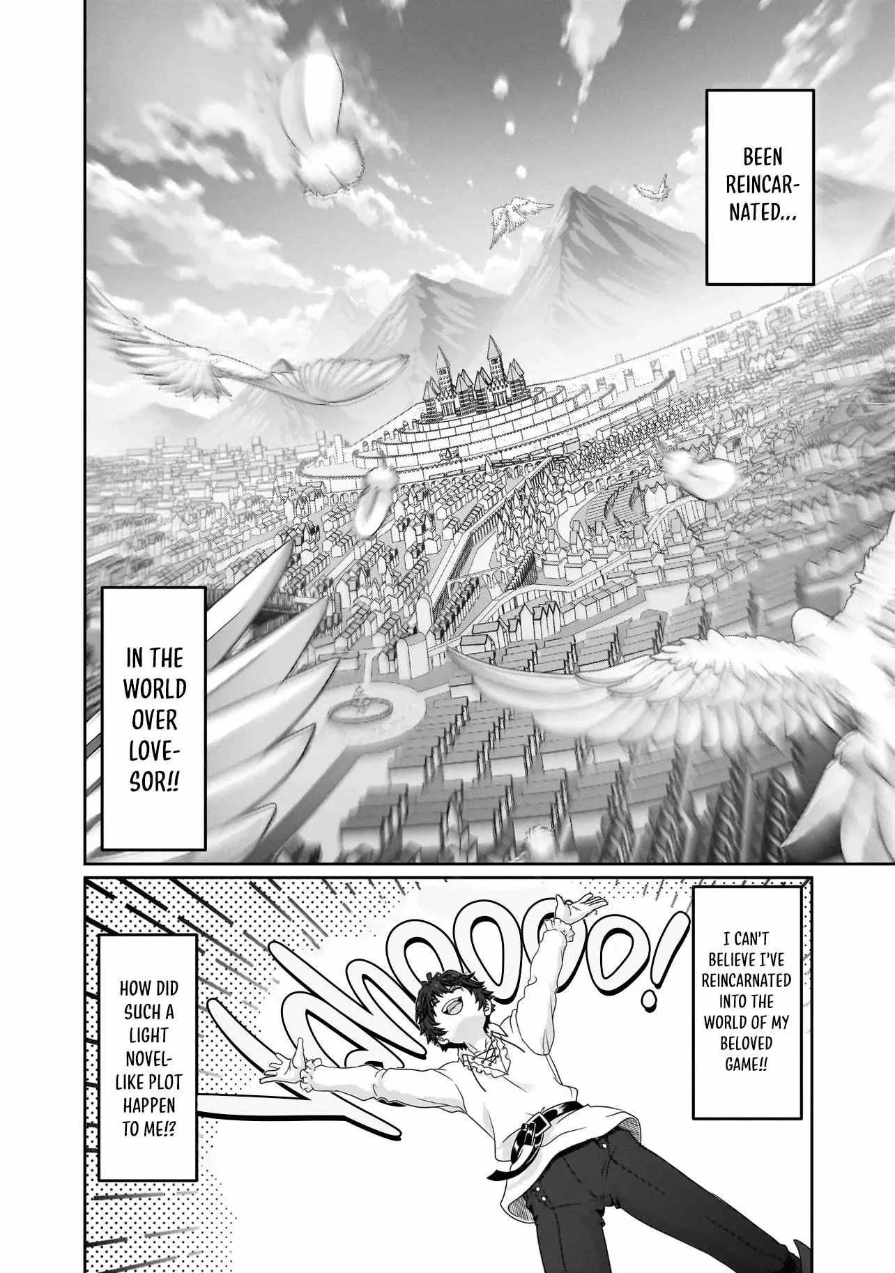 I May Just Be a Mob Character, but I'll Aim to Be the Strongest! ~Reincarnated Into a Game World, I Strive for Power on My Terms~ Chapter 1 page 18