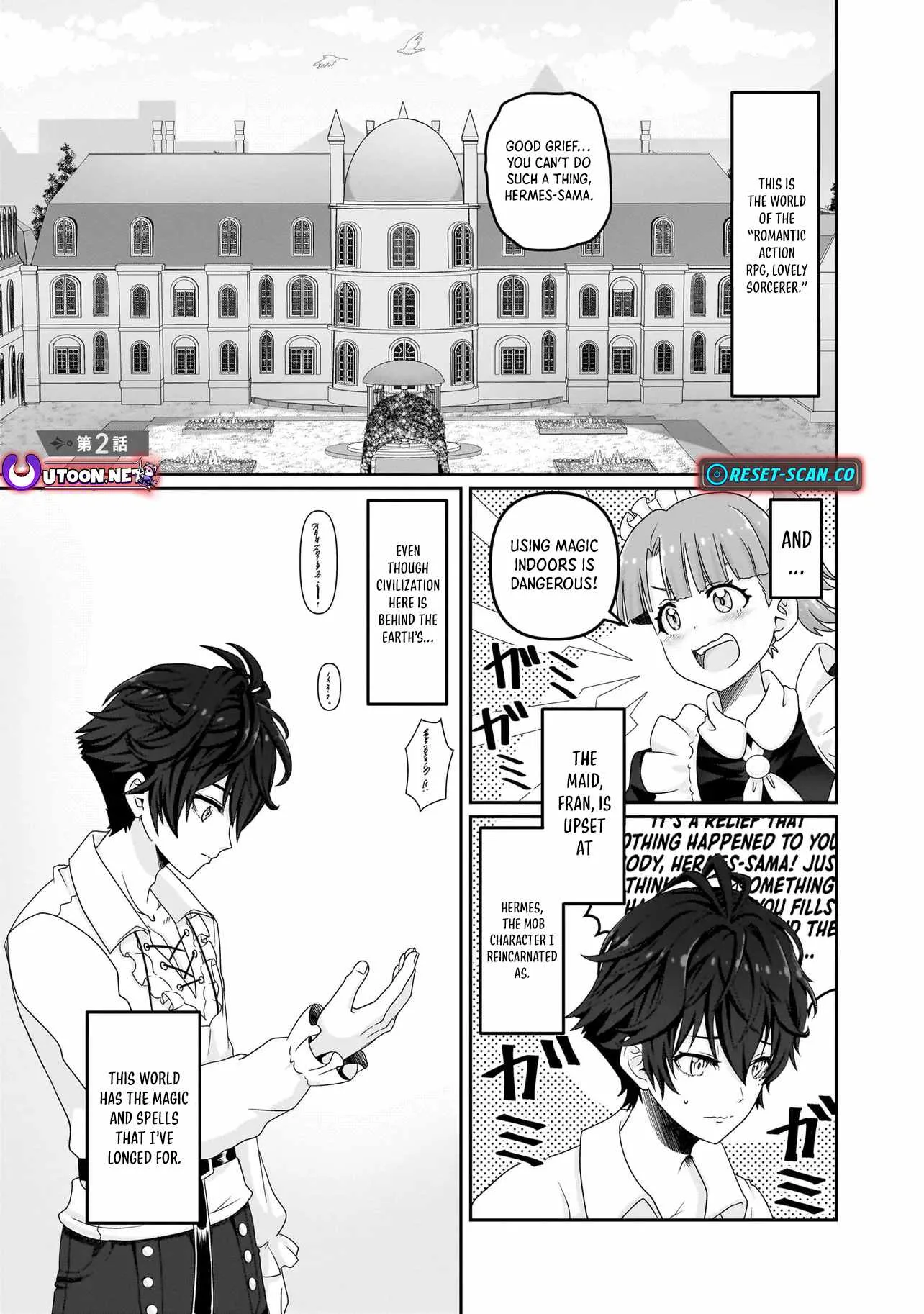 I May Just Be a Mob Character, but I'll Aim to Be the Strongest! ~Reincarnated Into a Game World, I Strive for Power on My Terms~ Chapter 2.1 page 2