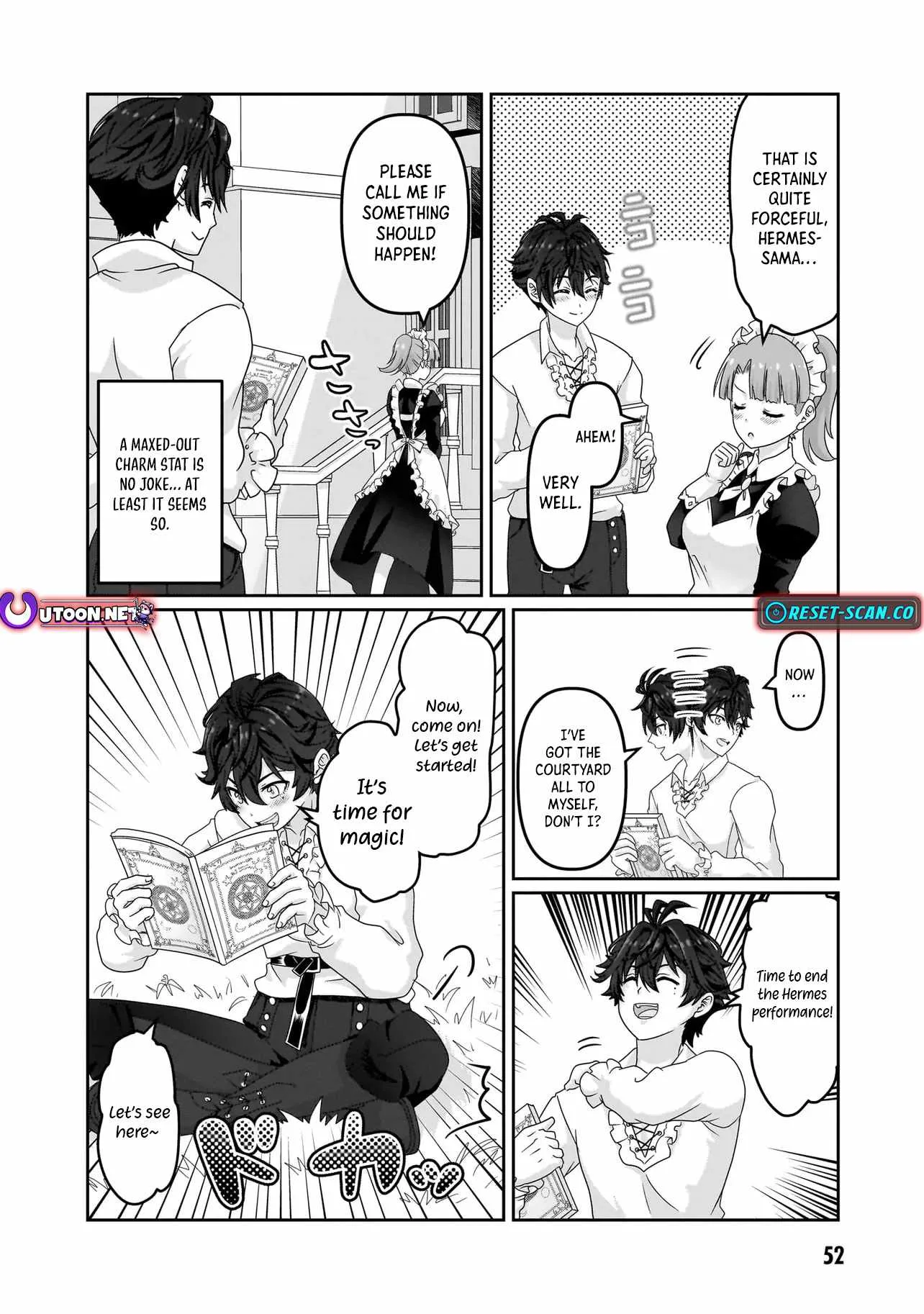 I May Just Be a Mob Character, but I'll Aim to Be the Strongest! ~Reincarnated Into a Game World, I Strive for Power on My Terms~ Chapter 2.2 page 7