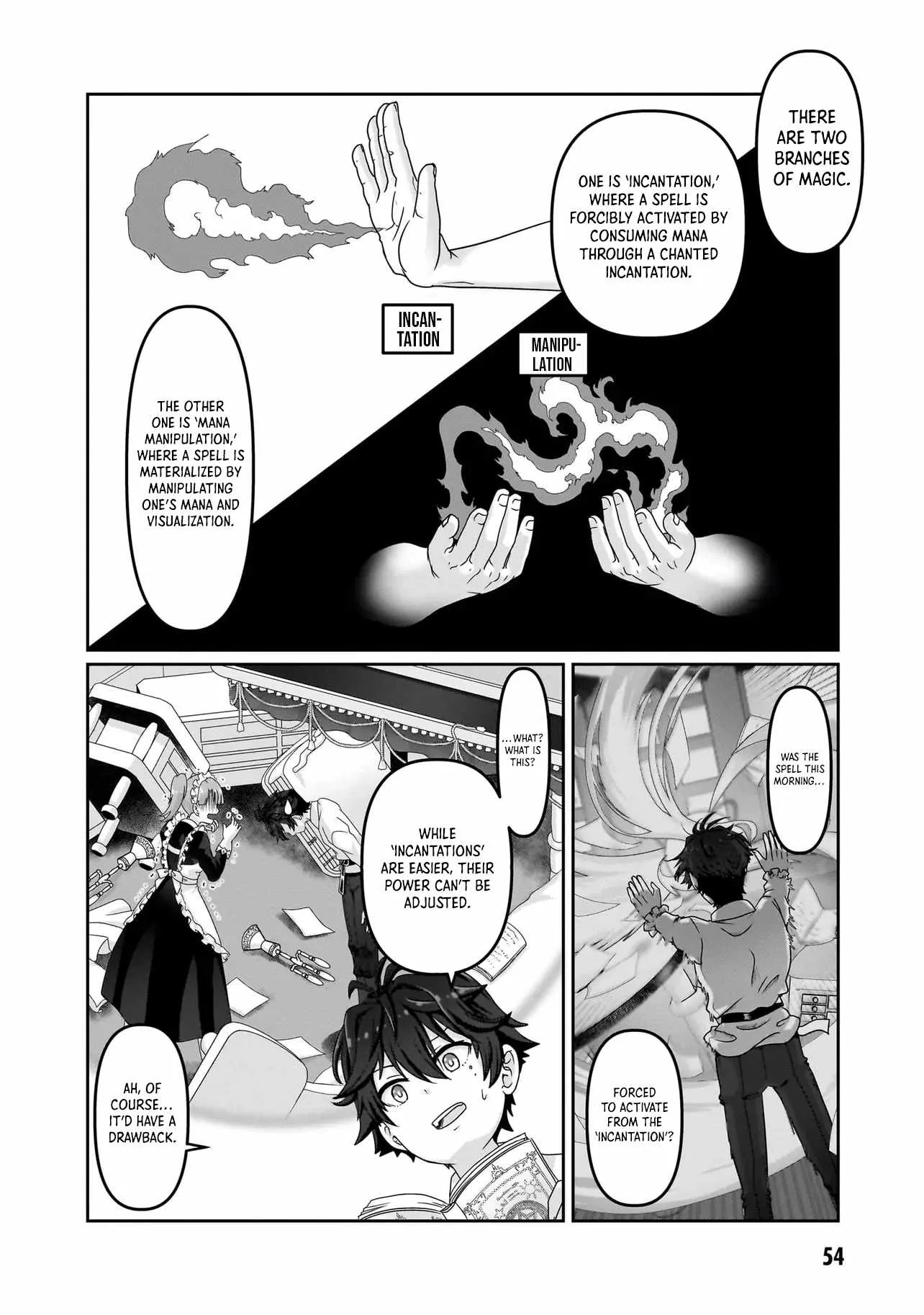 I May Just Be a Mob Character, but I'll Aim to Be the Strongest! ~Reincarnated Into a Game World, I Strive for Power on My Terms~ Chapter 2.2 page 9