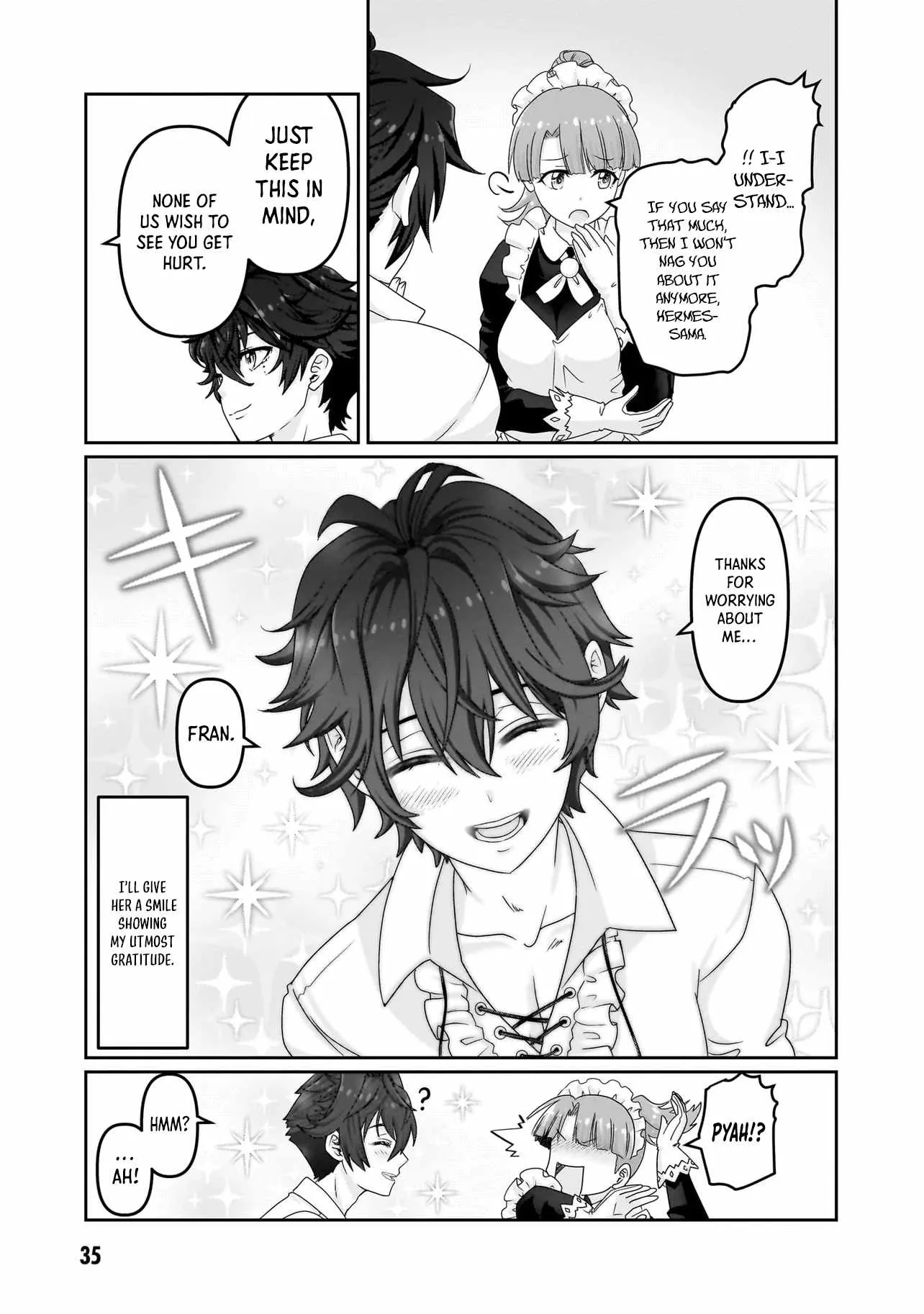 I May Just Be a Mob Character, but I'll Aim to Be the Strongest! ~Reincarnated Into a Game World, I Strive for Power on My Terms~ Chapter 2.1 page 4