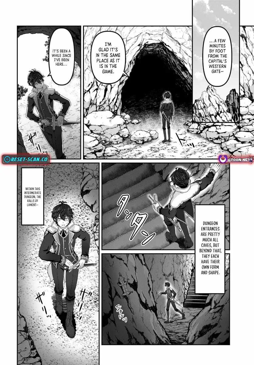 I May Just Be a Mob Character, but I'll Aim to Be the Strongest! ~Reincarnated Into a Game World, I Strive for Power on My Terms~ Chapter 3 page 5