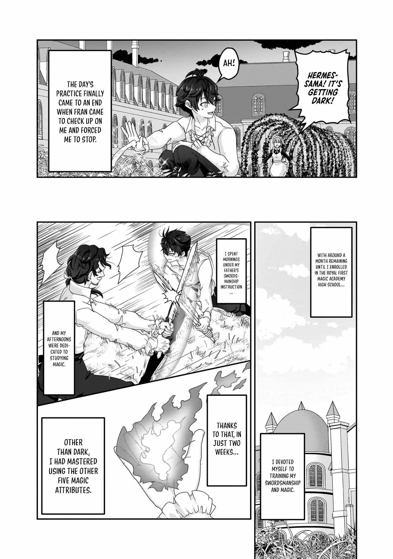 I May Just Be a Mob Character, but I'll Aim to Be the Strongest! ~Reincarnated Into a Game World, I Strive for Power on My Terms~ Chapter 2.2 page 13