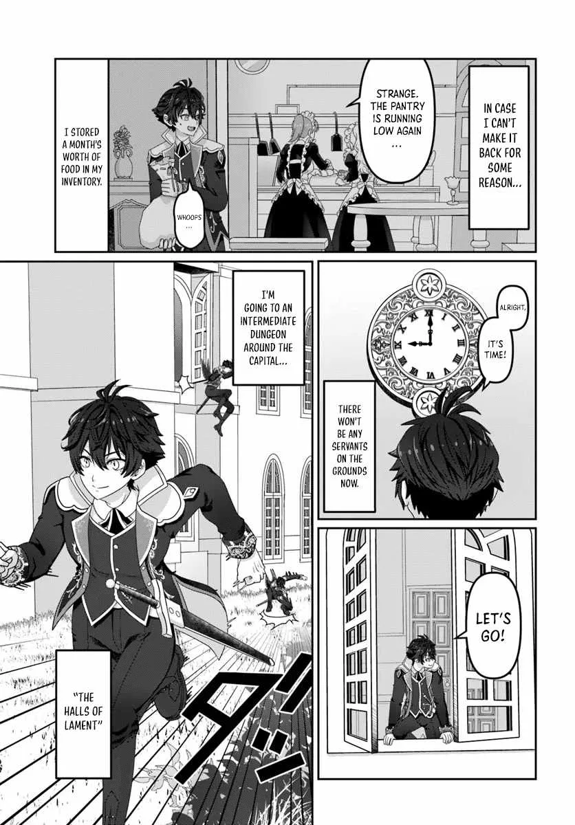I May Just Be a Mob Character, but I'll Aim to Be the Strongest! ~Reincarnated Into a Game World, I Strive for Power on My Terms~ Chapter 3 page 4