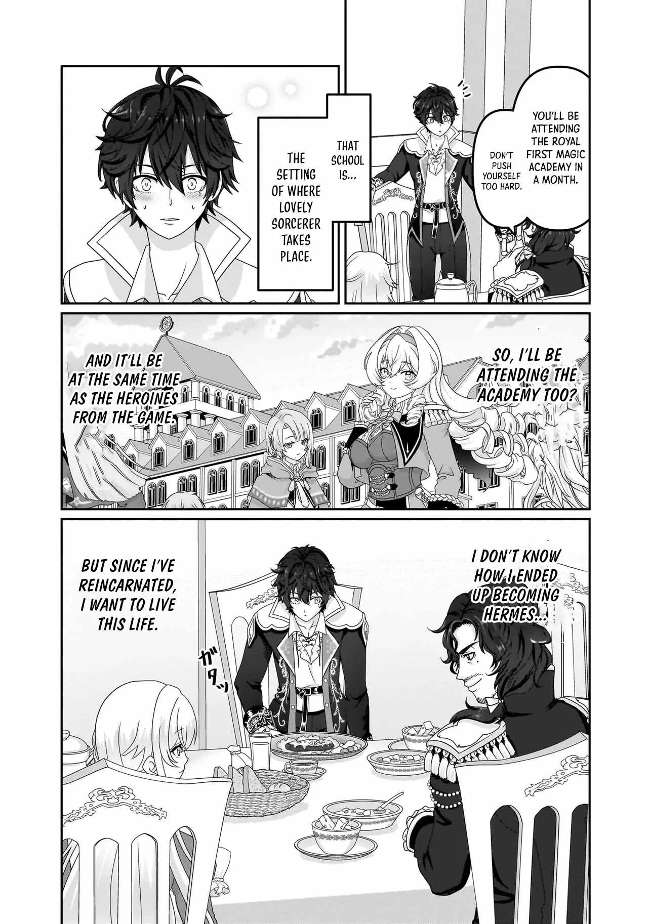 I May Just Be a Mob Character, but I'll Aim to Be the Strongest! ~Reincarnated Into a Game World, I Strive for Power on My Terms~ Chapter 2.1 page 7