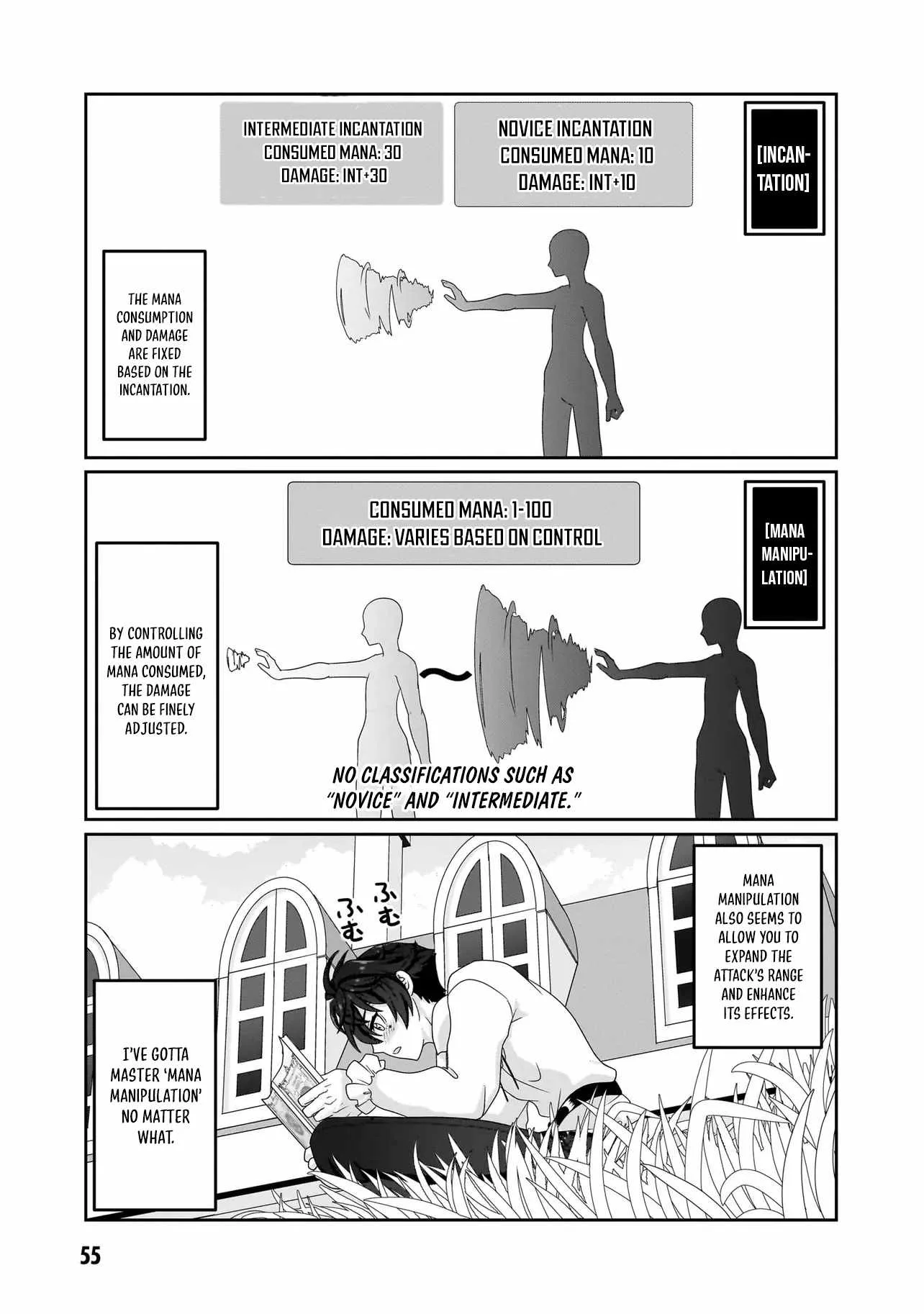 I May Just Be a Mob Character, but I'll Aim to Be the Strongest! ~Reincarnated Into a Game World, I Strive for Power on My Terms~ Chapter 2.2 page 10