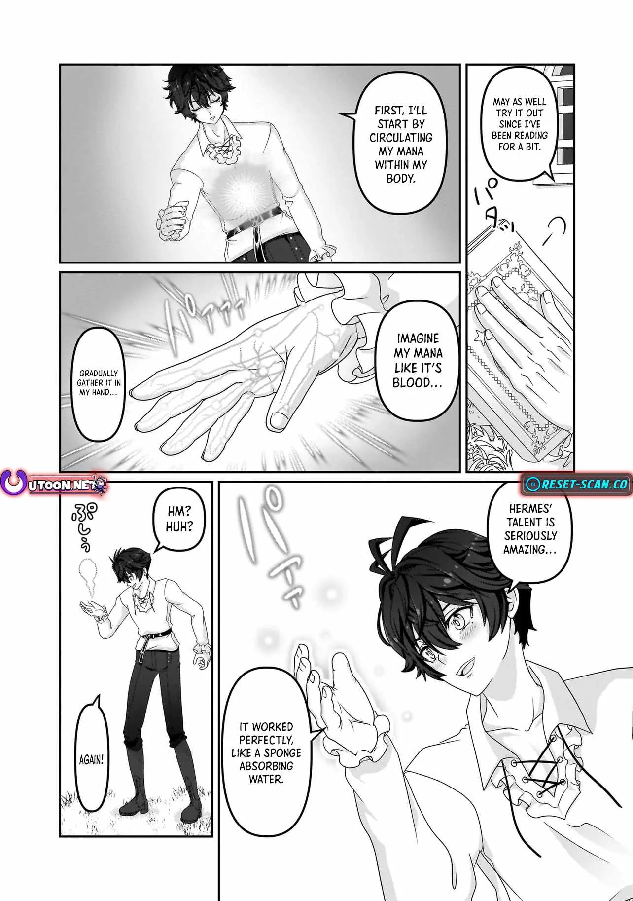 I May Just Be a Mob Character, but I'll Aim to Be the Strongest! ~Reincarnated Into a Game World, I Strive for Power on My Terms~ Chapter 2.2 page 11