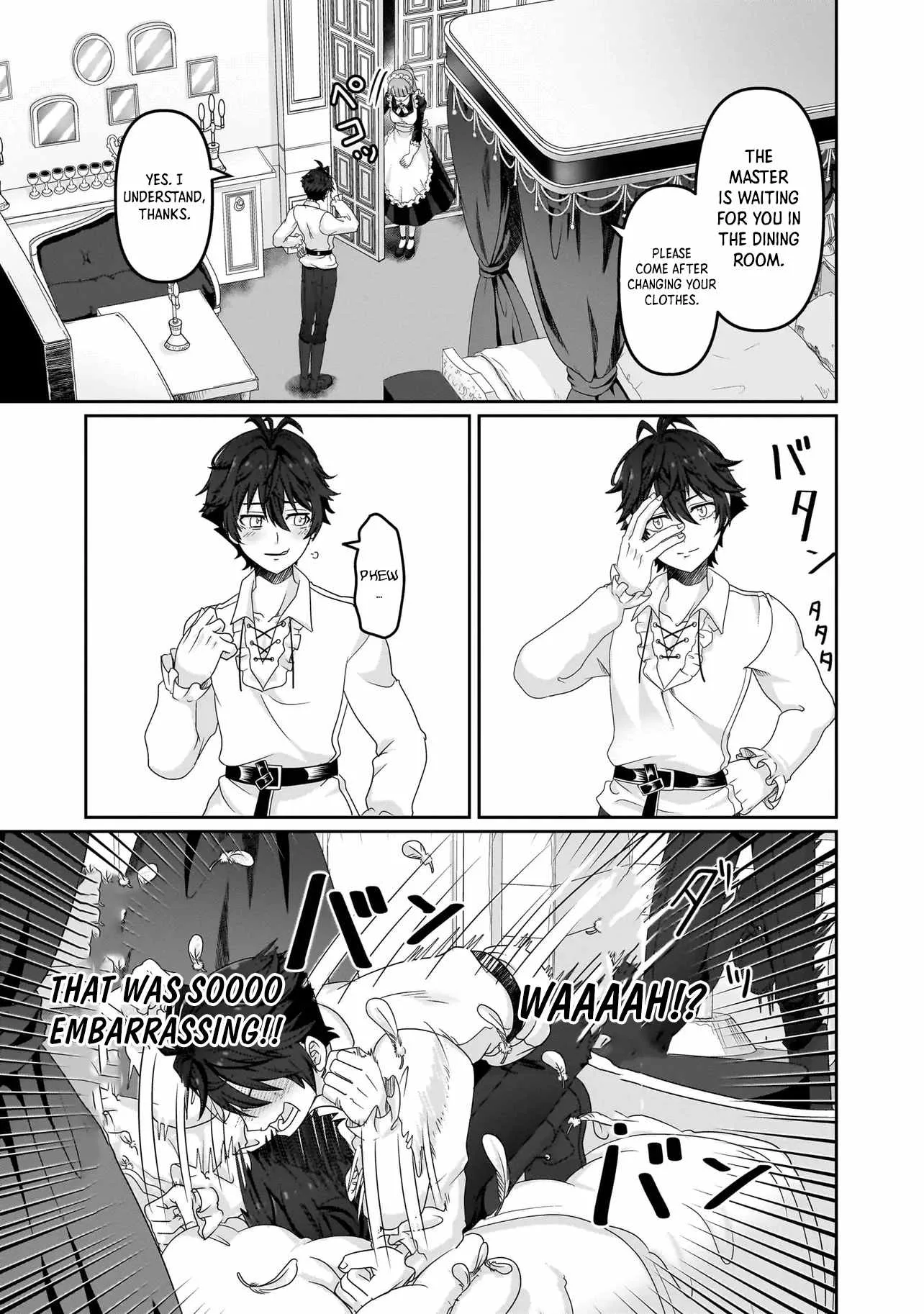 I May Just Be a Mob Character, but I'll Aim to Be the Strongest! ~Reincarnated Into a Game World, I Strive for Power on My Terms~ Chapter 1 page 23