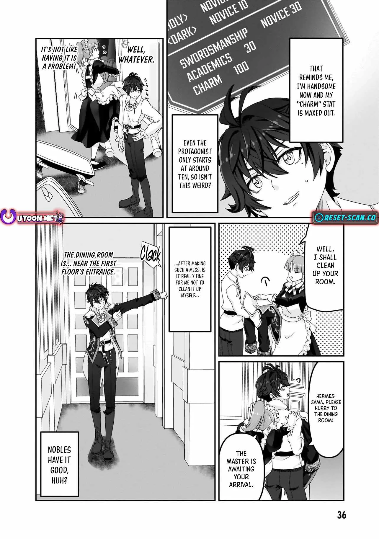 I May Just Be a Mob Character, but I'll Aim to Be the Strongest! ~Reincarnated Into a Game World, I Strive for Power on My Terms~ Chapter 2.1 page 5