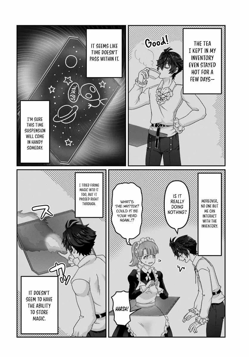 I May Just Be a Mob Character, but I'll Aim to Be the Strongest! ~Reincarnated Into a Game World, I Strive for Power on My Terms~ Chapter 3 page 3