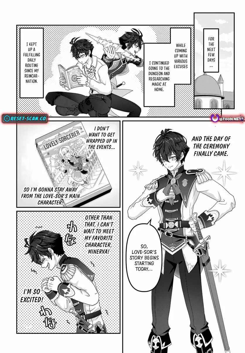 I May Just Be a Mob Character, but I'll Aim to Be the Strongest! ~Reincarnated Into a Game World, I Strive for Power on My Terms~ Chapter 3 page 17