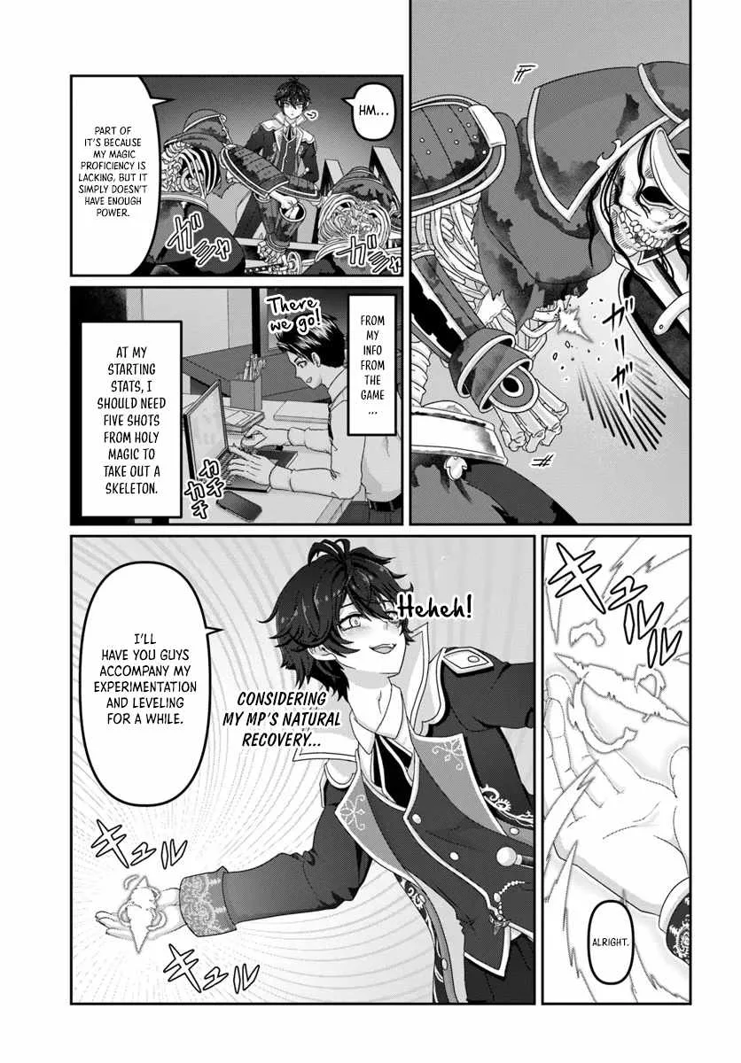 I May Just Be a Mob Character, but I'll Aim to Be the Strongest! ~Reincarnated Into a Game World, I Strive for Power on My Terms~ Chapter 3 page 12