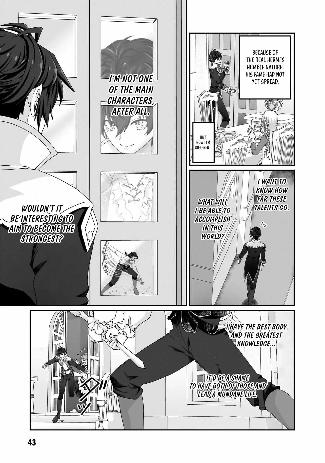 I May Just Be a Mob Character, but I'll Aim to Be the Strongest! ~Reincarnated Into a Game World, I Strive for Power on My Terms~ Chapter 2.1 page 12