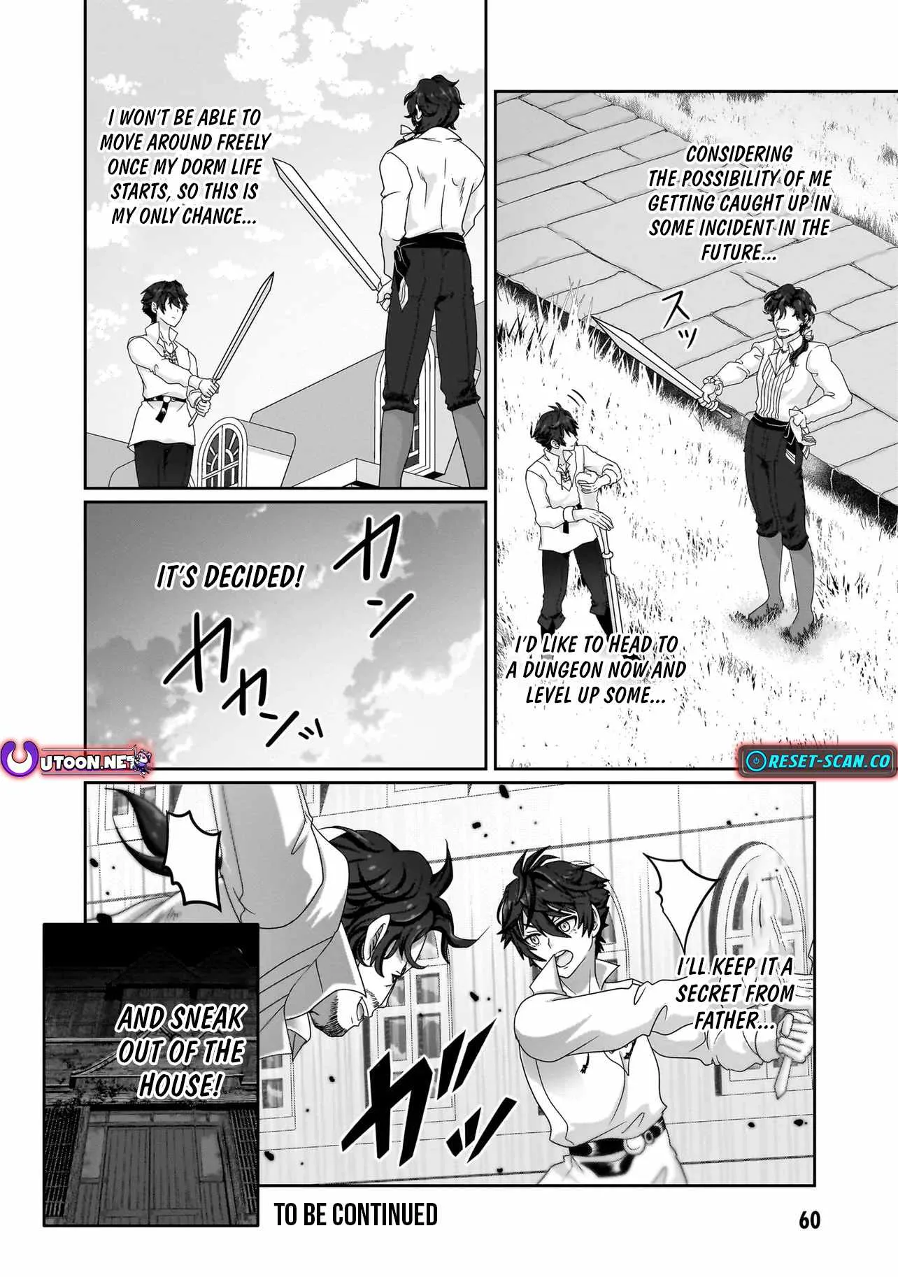 I May Just Be a Mob Character, but I'll Aim to Be the Strongest! ~Reincarnated Into a Game World, I Strive for Power on My Terms~ Chapter 2.2 page 15