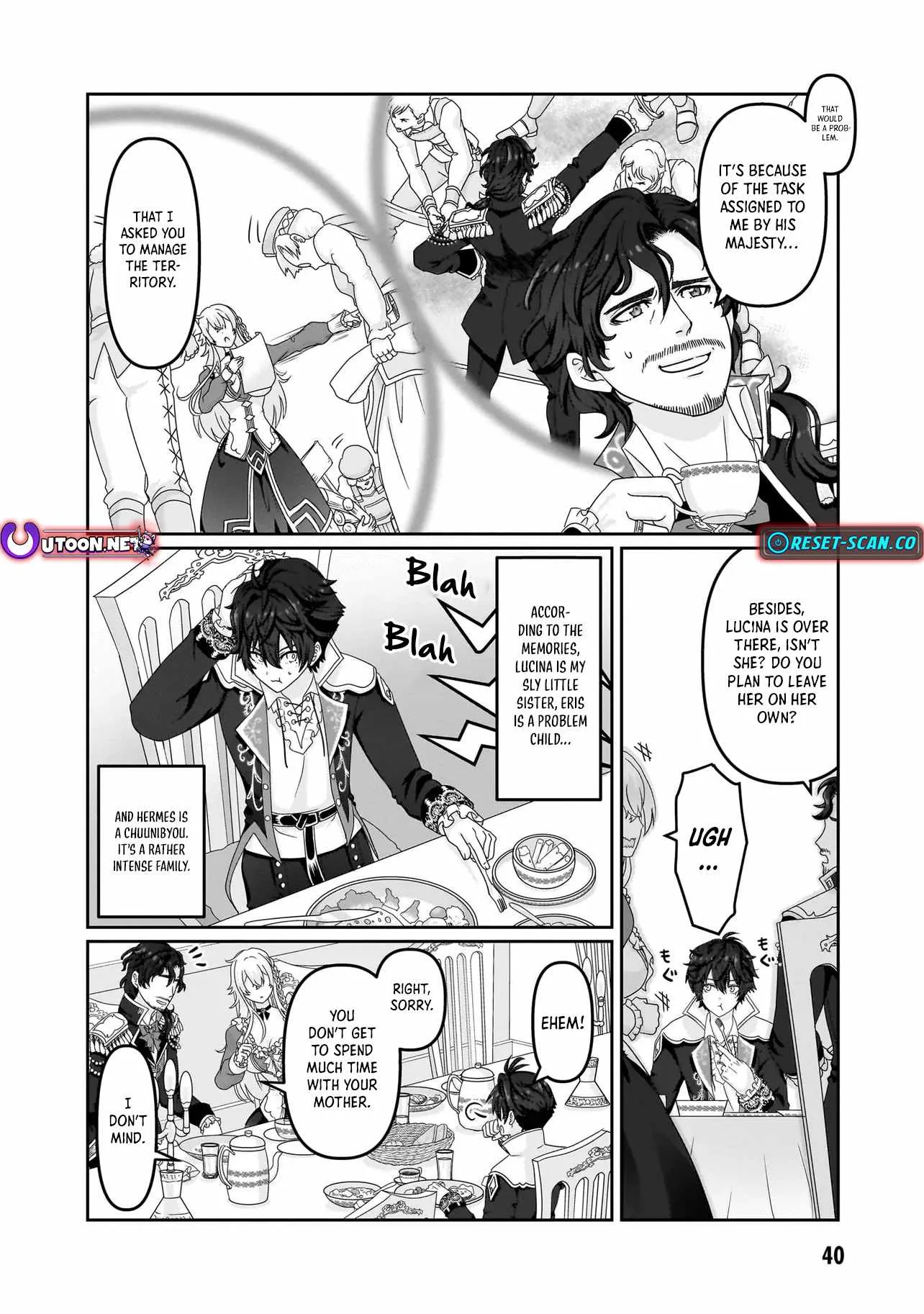 I May Just Be a Mob Character, but I'll Aim to Be the Strongest! ~Reincarnated Into a Game World, I Strive for Power on My Terms~ Chapter 2.1 page 9