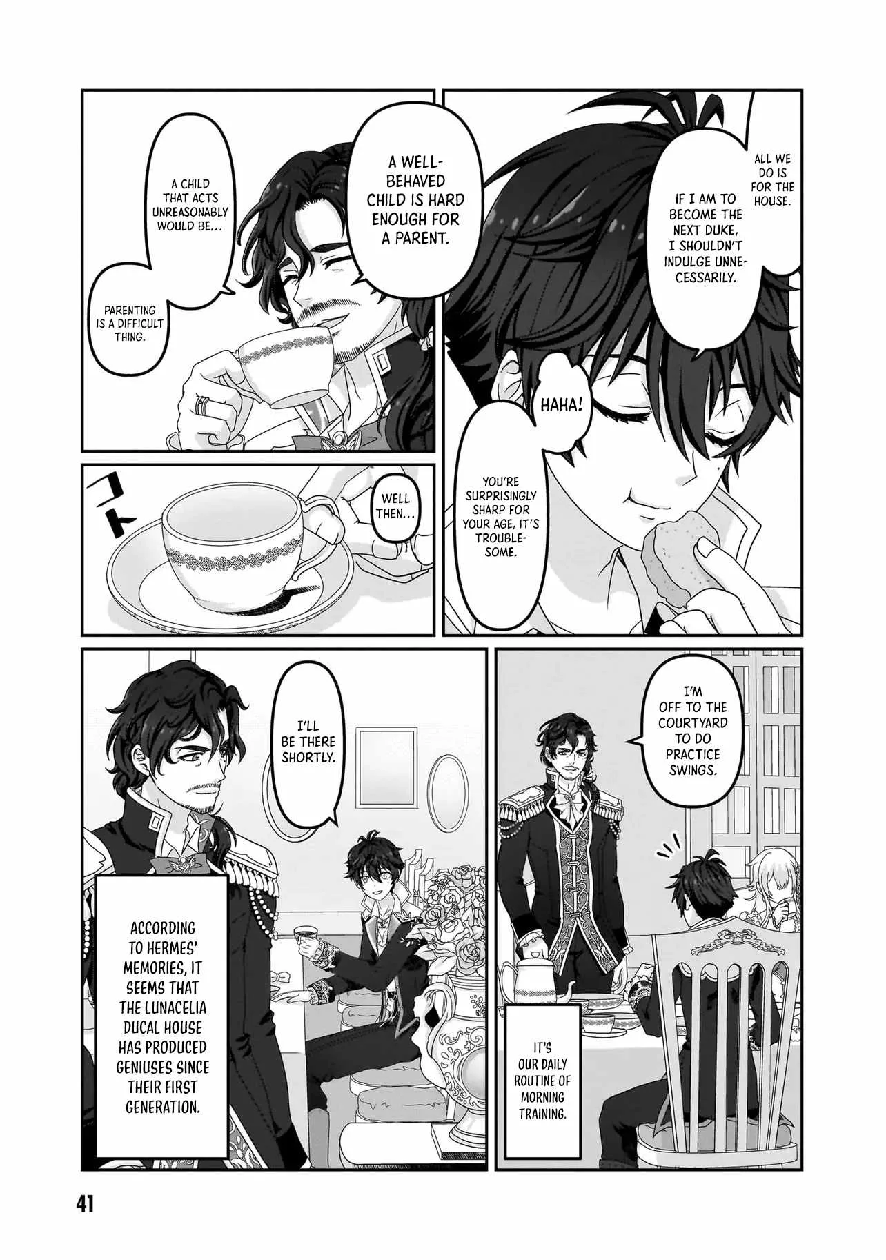 I May Just Be a Mob Character, but I'll Aim to Be the Strongest! ~Reincarnated Into a Game World, I Strive for Power on My Terms~ Chapter 2.1 page 10