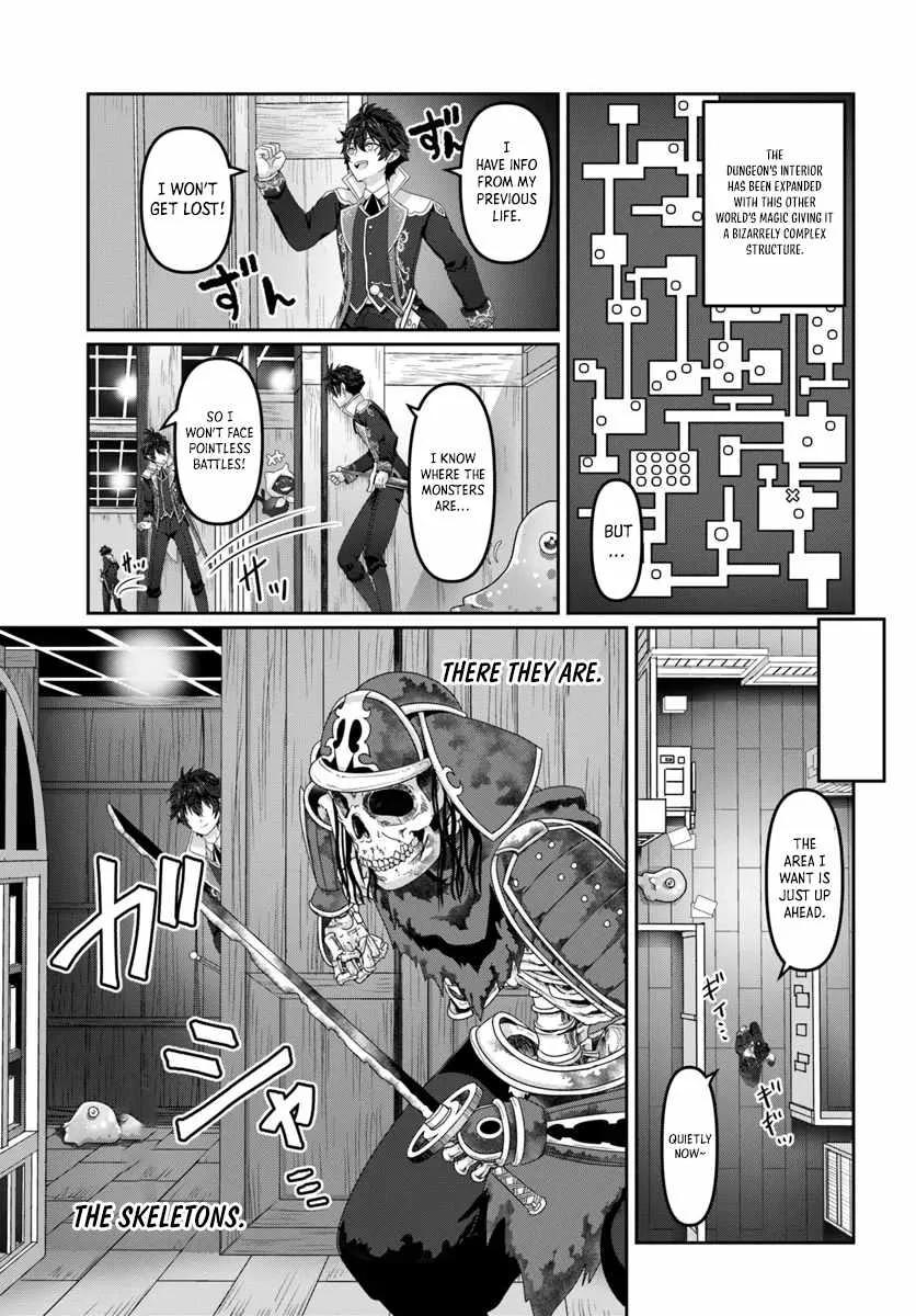 I May Just Be a Mob Character, but I'll Aim to Be the Strongest! ~Reincarnated Into a Game World, I Strive for Power on My Terms~ Chapter 3 page 8