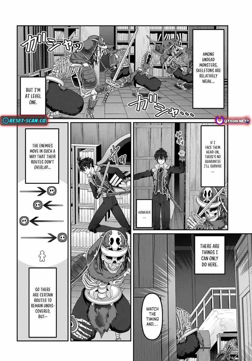 I May Just Be a Mob Character, but I'll Aim to Be the Strongest! ~Reincarnated Into a Game World, I Strive for Power on My Terms~ Chapter 3 page 9