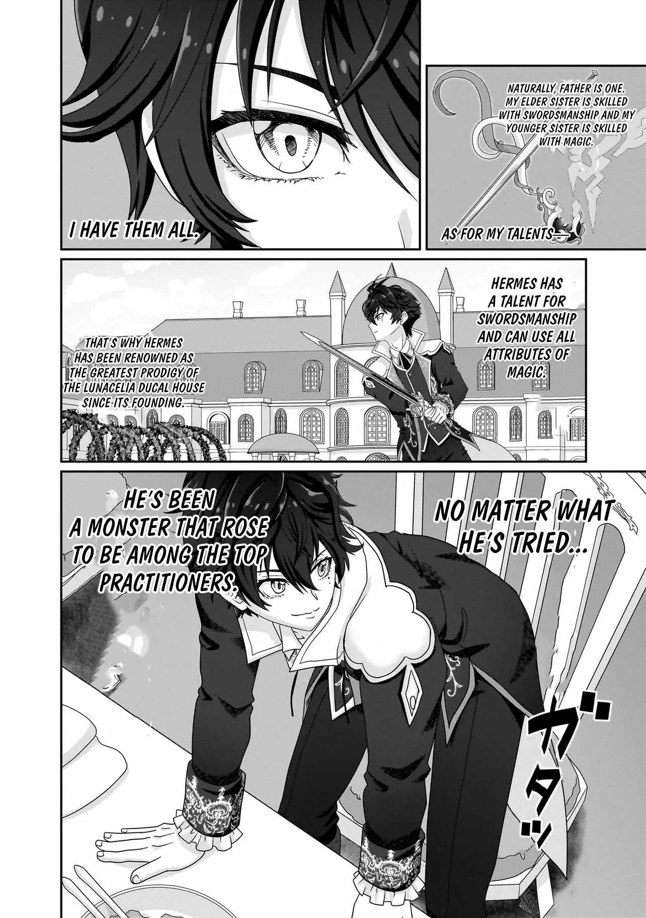 I May Just Be a Mob Character, but I'll Aim to Be the Strongest! ~Reincarnated Into a Game World, I Strive for Power on My Terms~ Chapter 2.1 page 11