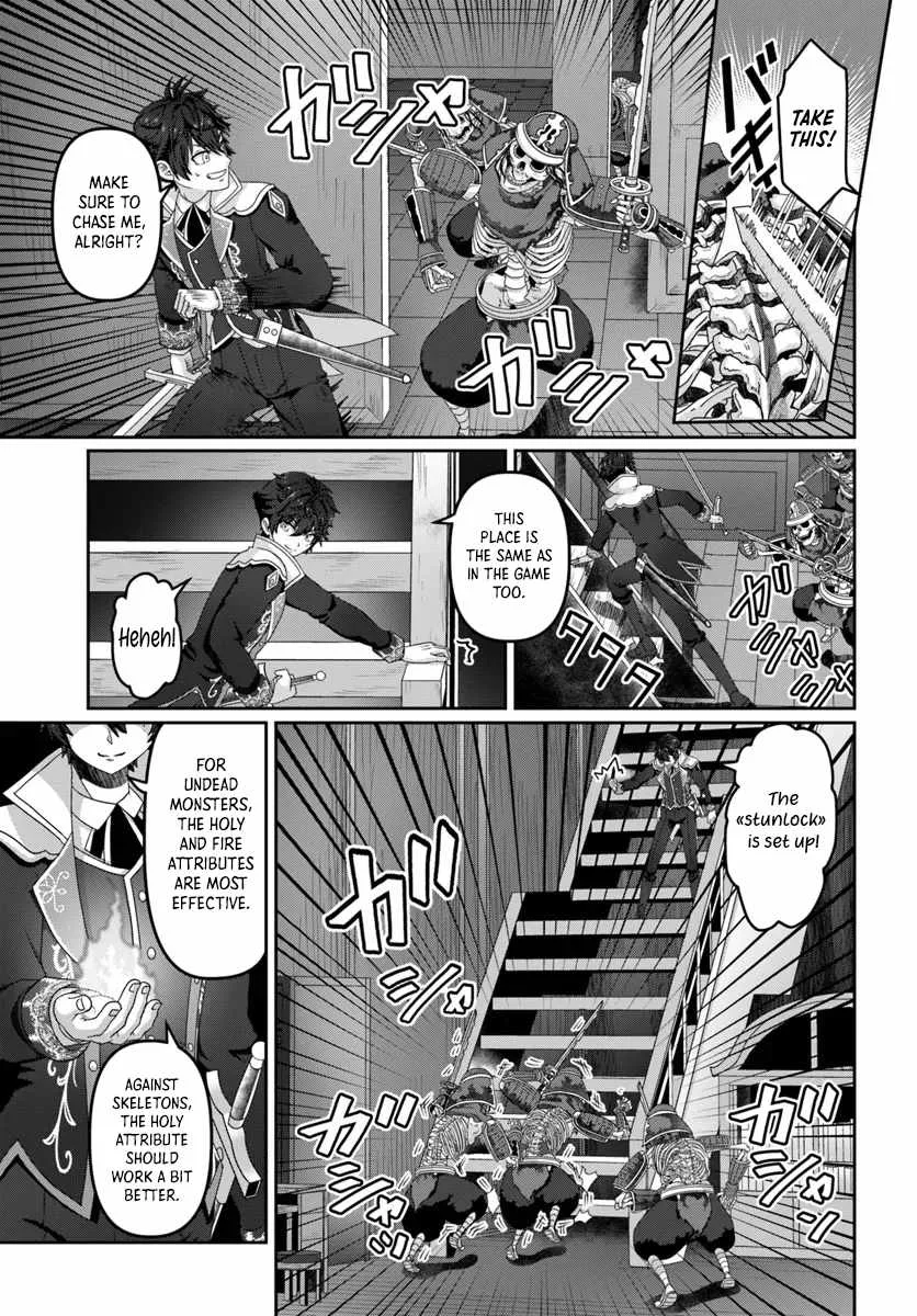I May Just Be a Mob Character, but I'll Aim to Be the Strongest! ~Reincarnated Into a Game World, I Strive for Power on My Terms~ Chapter 3 page 10