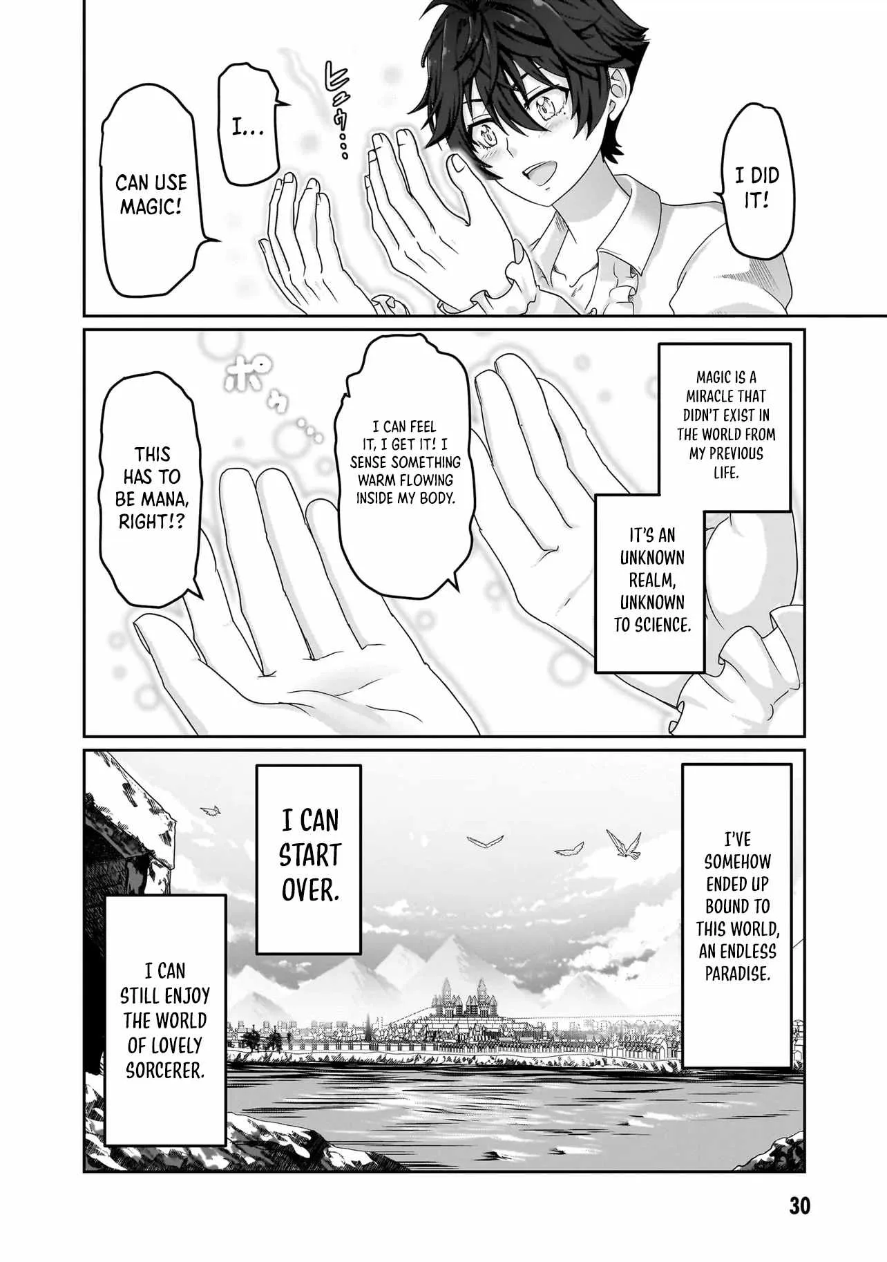 I May Just Be a Mob Character, but I'll Aim to Be the Strongest! ~Reincarnated Into a Game World, I Strive for Power on My Terms~ Chapter 1 page 30