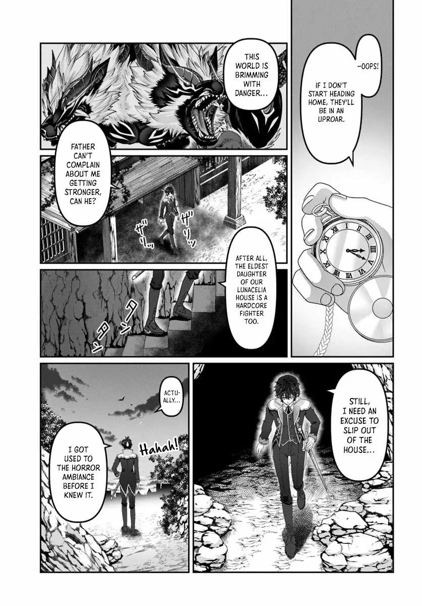 I May Just Be a Mob Character, but I'll Aim to Be the Strongest! ~Reincarnated Into a Game World, I Strive for Power on My Terms~ Chapter 3 page 16